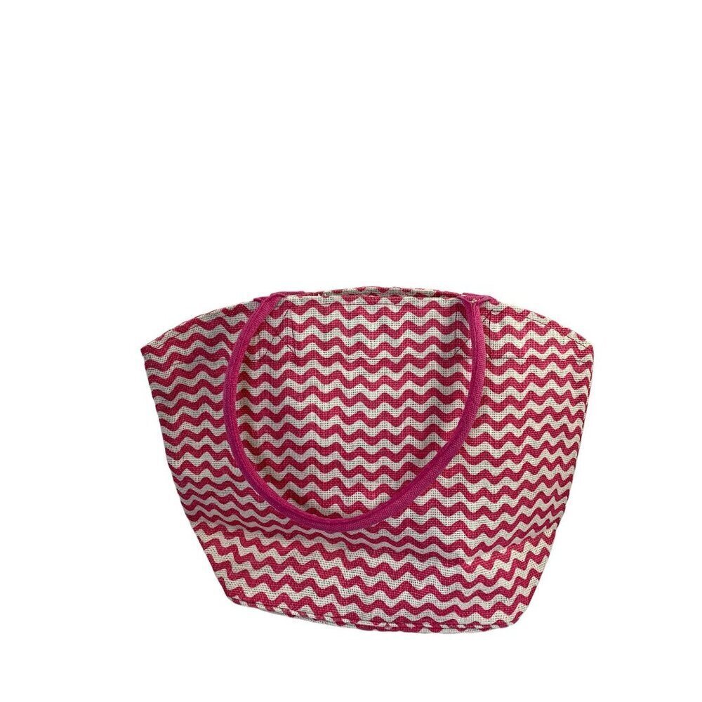 MudPie Women's Flamingo Large Bag - Picture 2 of 8